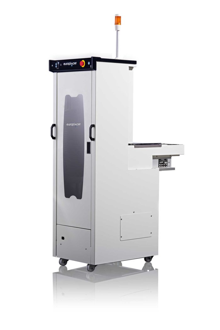 Automatic SMT tray loader
