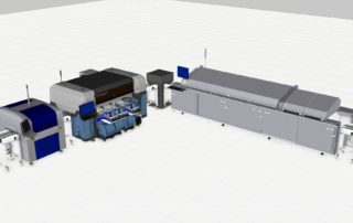 SMT line Gearbox