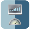 RTM Real Time Monitoring icon