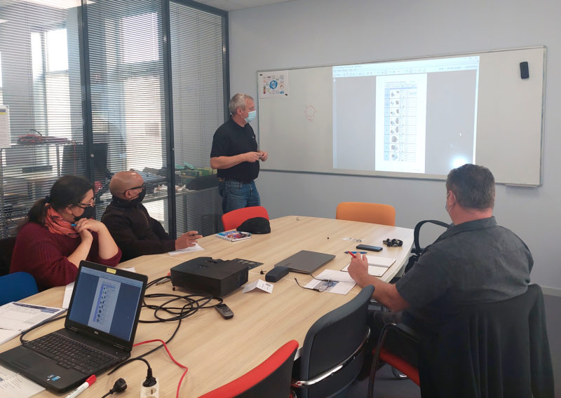 Europlacer machine training