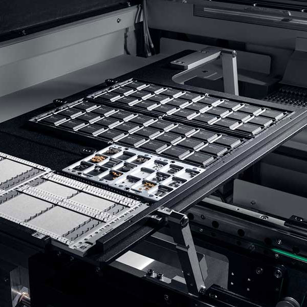 Internal Matrix Trays