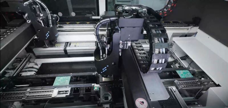 Ilinkglobe2 2 Pick and place SMT machine at Ilinkglobe Technology
