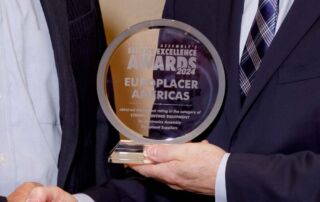 Service Excellence Awards 2024 Europlacer