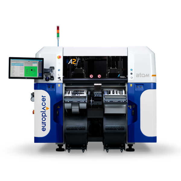 Compact and modular pick and place machines