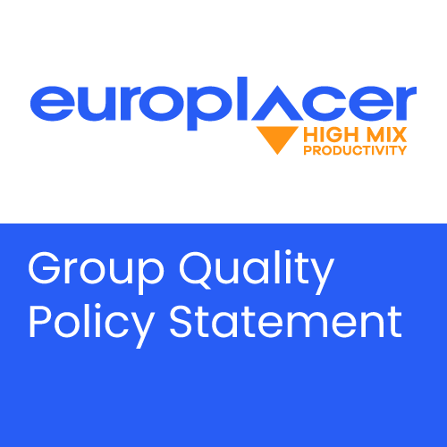 europlacer-quality-policy-statement-2025 Europlacer Group Quality Policy Statement
