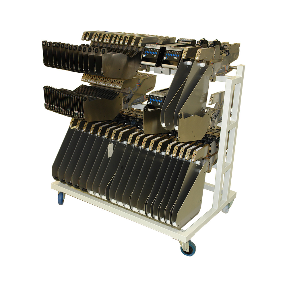 Europlacer Triple Deck Storage Rack