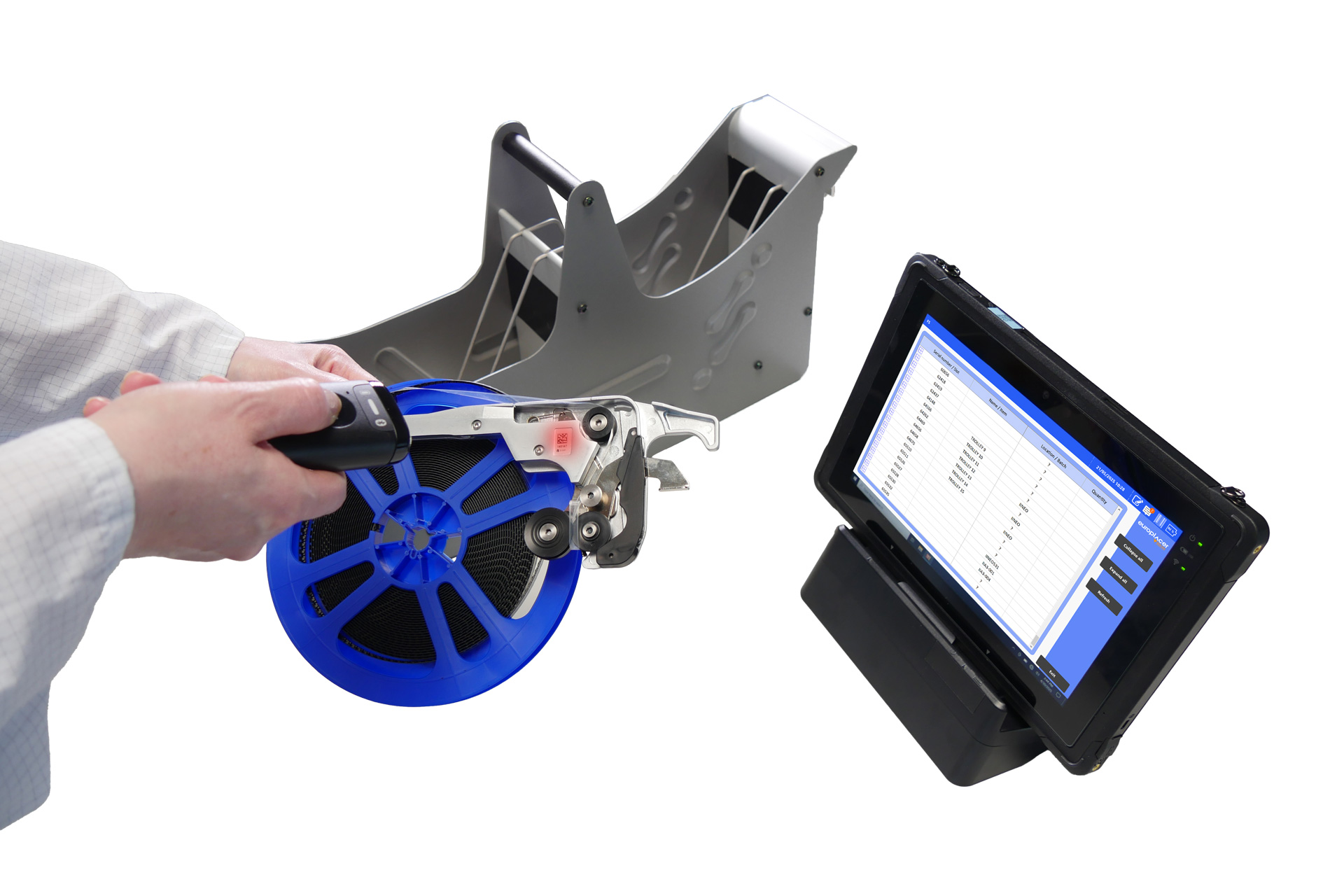 ii-tab scan reel basket ii-tab scan reel basket