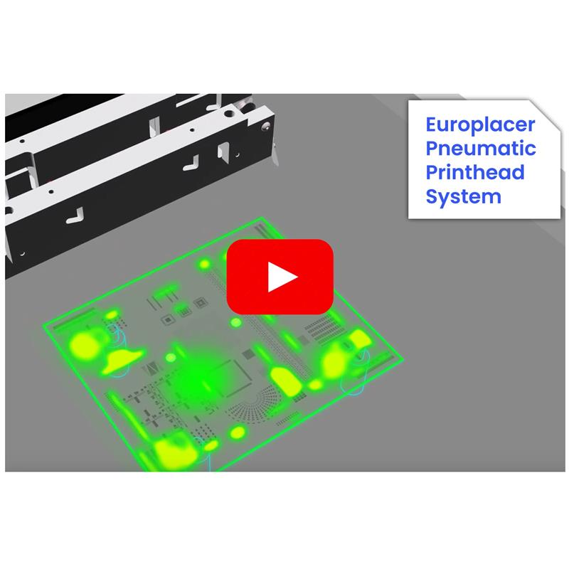 Pneumatic print head