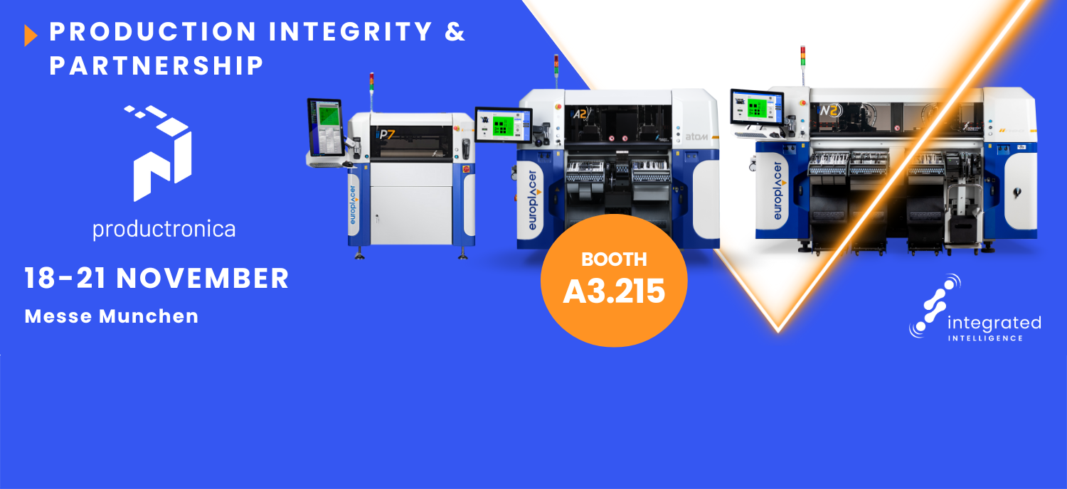 Europlacer at Productronica 2025