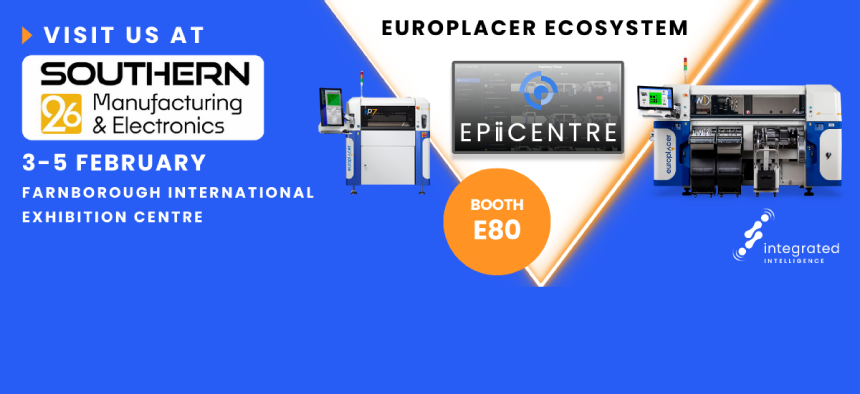 Europlacer at Southern Manufacturing 2026, Farnborough