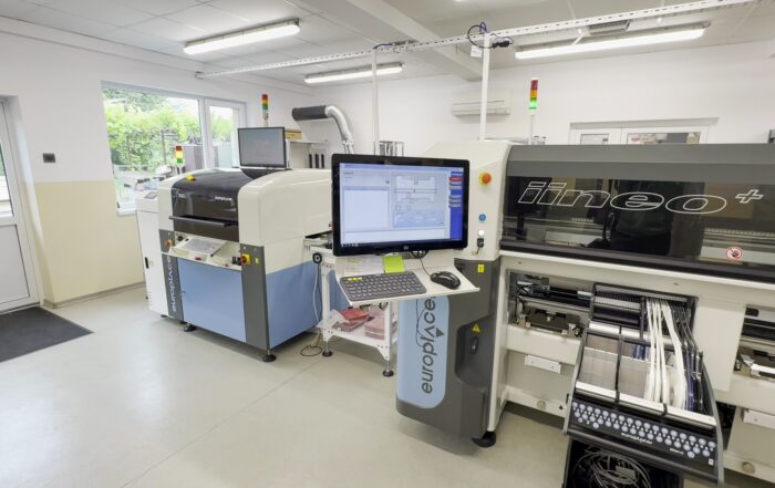 European SMT pick and place manufacturers Europlacer supplied to ProfiAnts