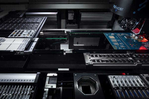 Range of feeders/nozzles