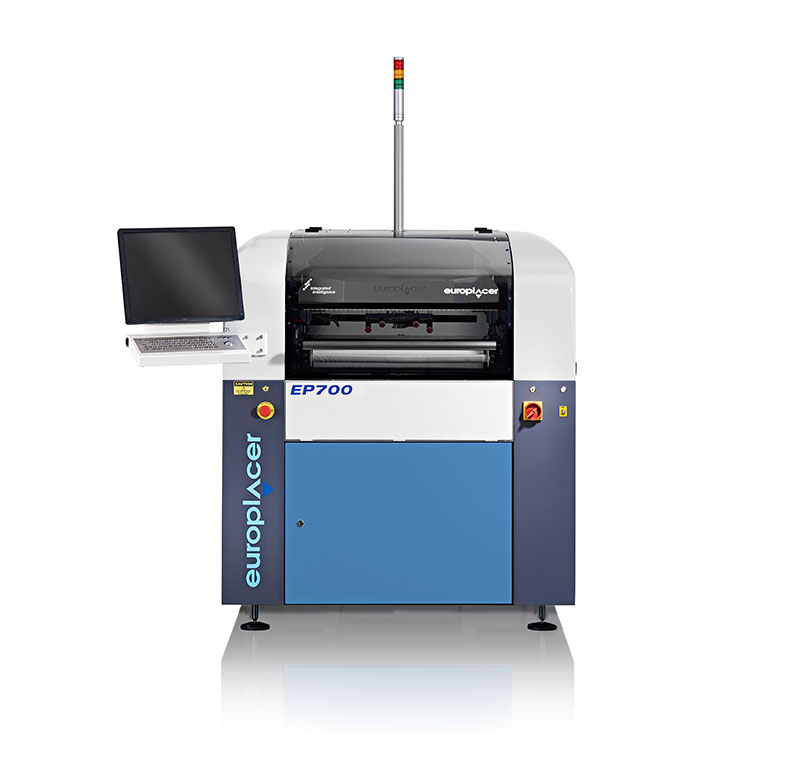 Europlacer EP700 screen printer Front