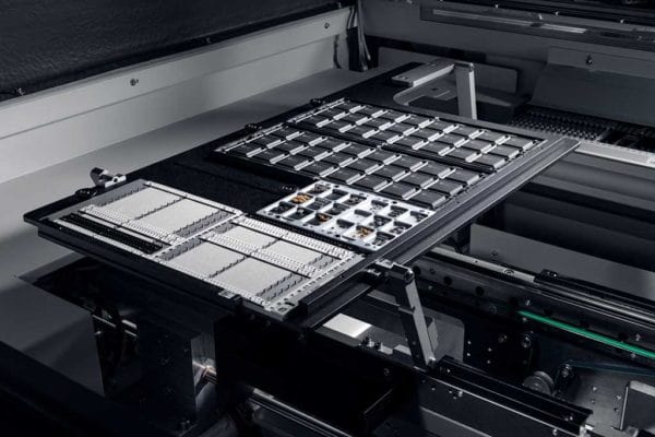 Internal Matrix Tray