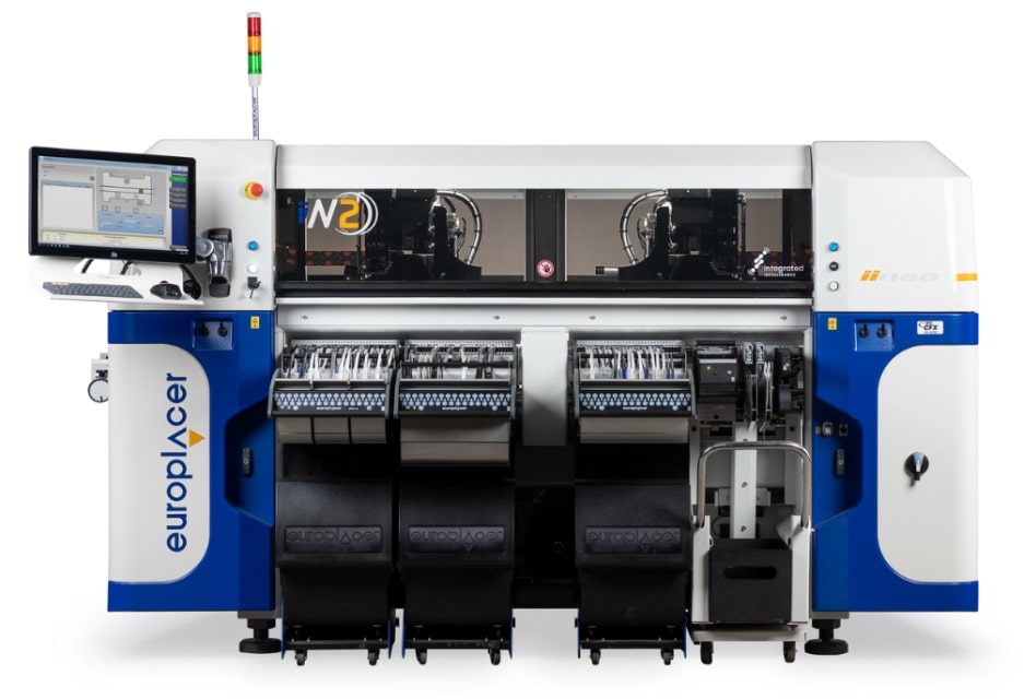 Europlacer ii-N2 pick and place SMT machine