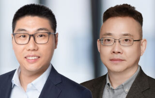 Michael Xing and Kirby Zhang