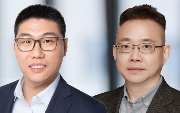 Michael Xing and Kirby Zhang