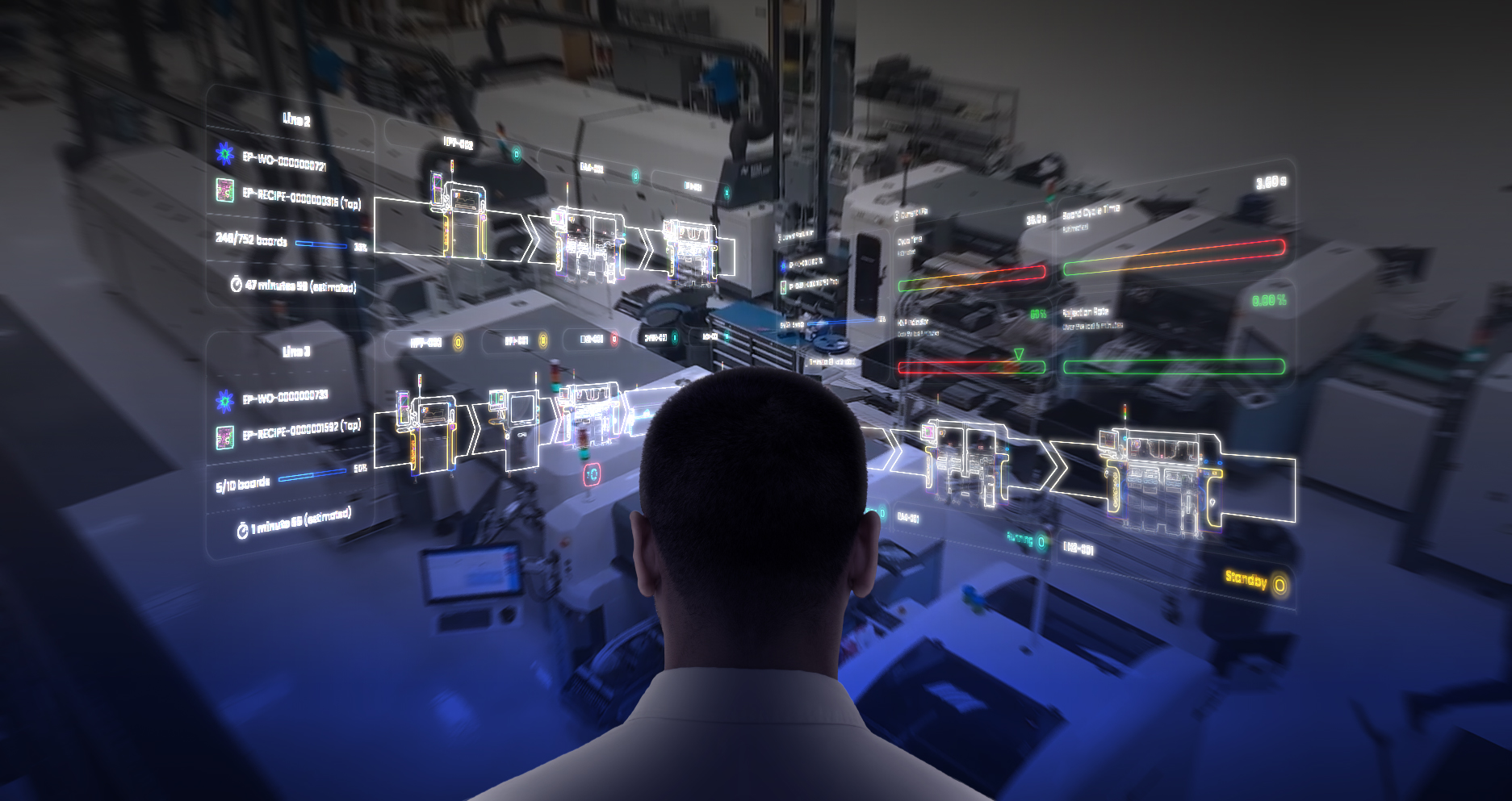 epiicentre montage EPiiCENTRE SMT manufacturing software